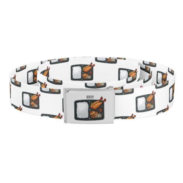 Bento cartoon illustration belt (Coil)