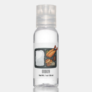 Bento cartoon illustration  hand sanitizer