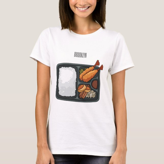Bento cartoon illustration T-Shirt (Front)