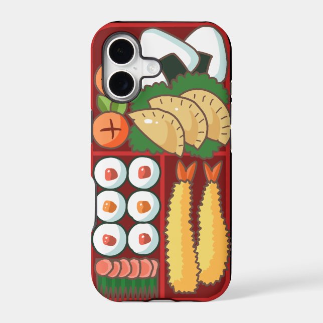 Bento Iphone Case (Back)