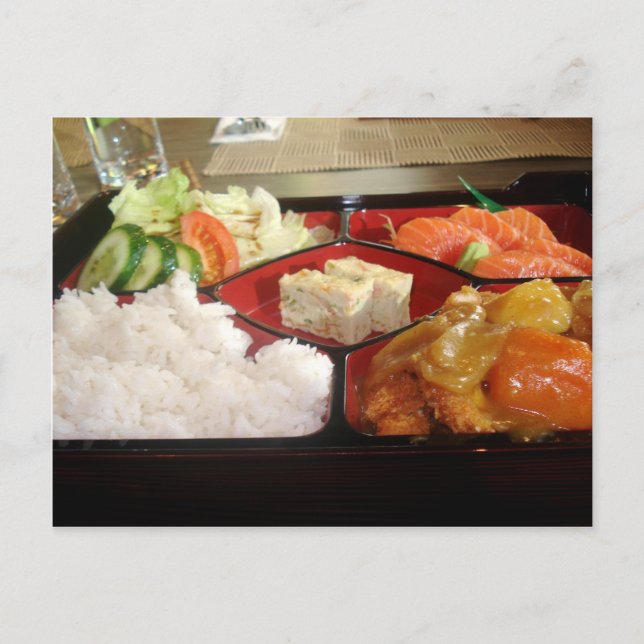 bento postcard (Front)