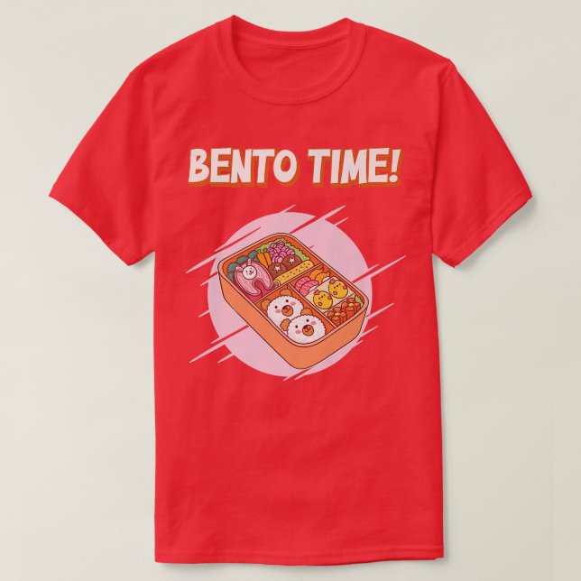 Bento Time! Japanese Bento Premium  T-Shirt (Design Front)