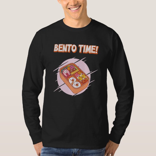 Bento Time! Japanese Bento T-Shirt (Front)