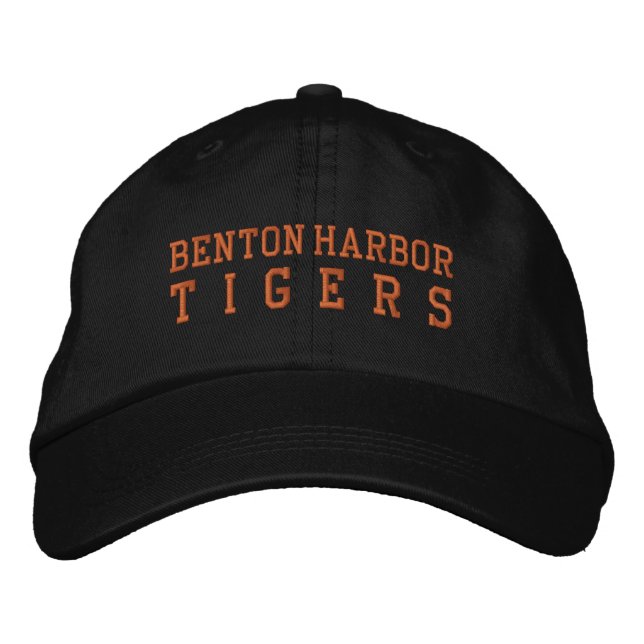 Benton Harbor High School Baseball Hat (Front)
