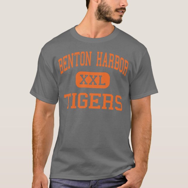 Benton Harbor - Tigers - High - Benton Harbor T-Shirt (Front)