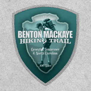 Benton MacKaye (arrowhead T) Patch