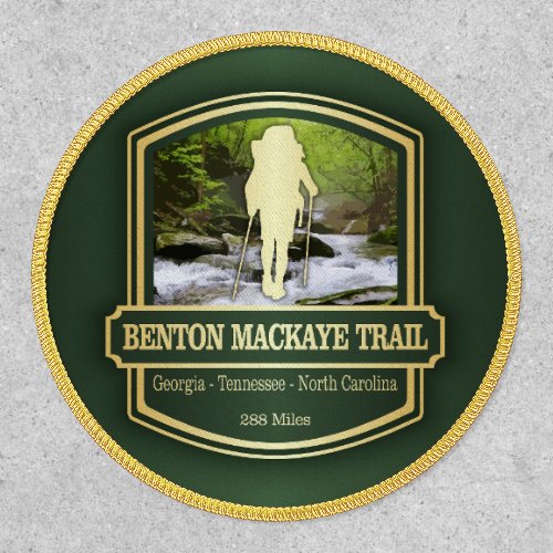 Benton MacKaye Trail B Patch