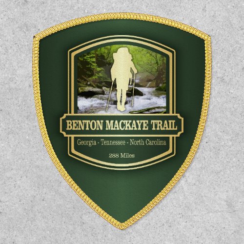Benton MacKaye Trail B Patch