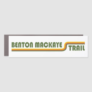 Benton MacKaye Trail Car Magnet