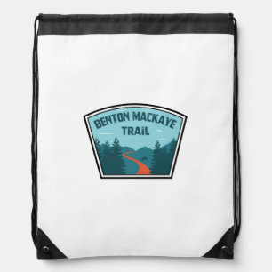 Benton MacKaye Trail Drawstring Bag