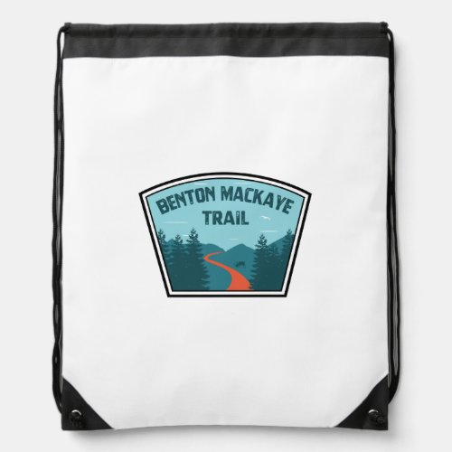 Benton MacKaye Trail Drawstring Bag