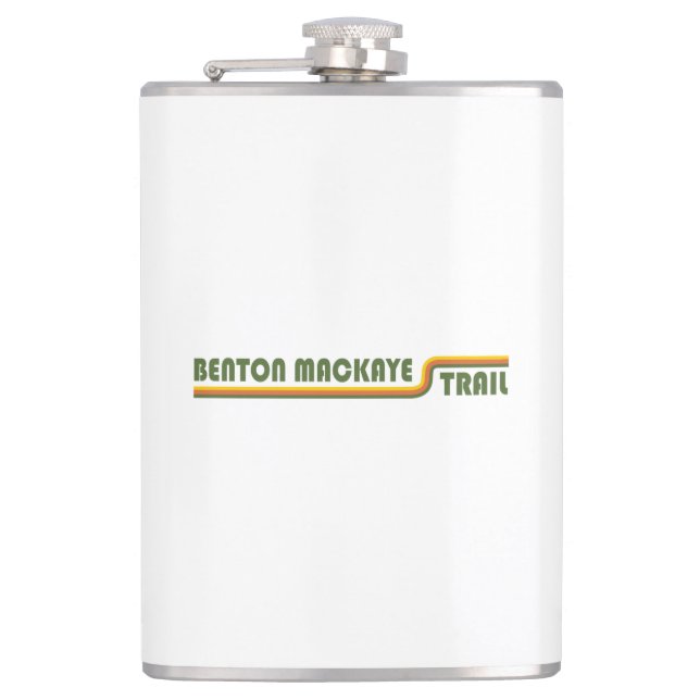 Benton MacKaye Trail Flask (Front)