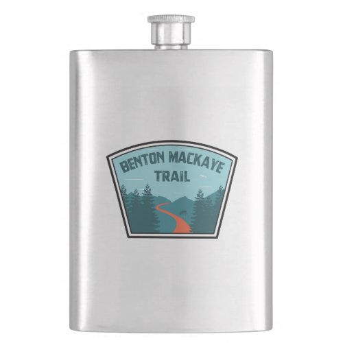 Benton MacKaye Trail Flask