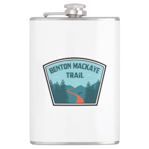 Benton MacKaye Trail Flask