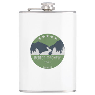 Benton MacKaye Trail Flask