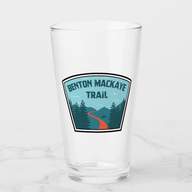 Benton MacKaye Trail Glass (Front)