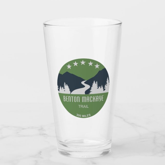 Benton MacKaye Trail Glass (Front)