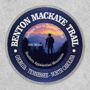 Benton MacKaye Trail (rd2) Patch