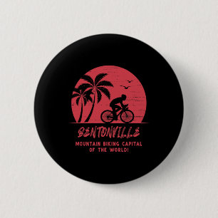 Bentonville Arkansas Mountain Biking Button