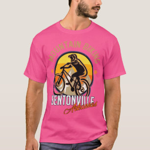 Bentonville Arkansas Mountain Biking T-Shirt