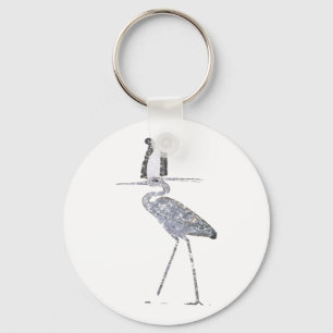Benu Bird Keychain