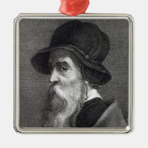 Benvenuto Cellini Metal Ornament