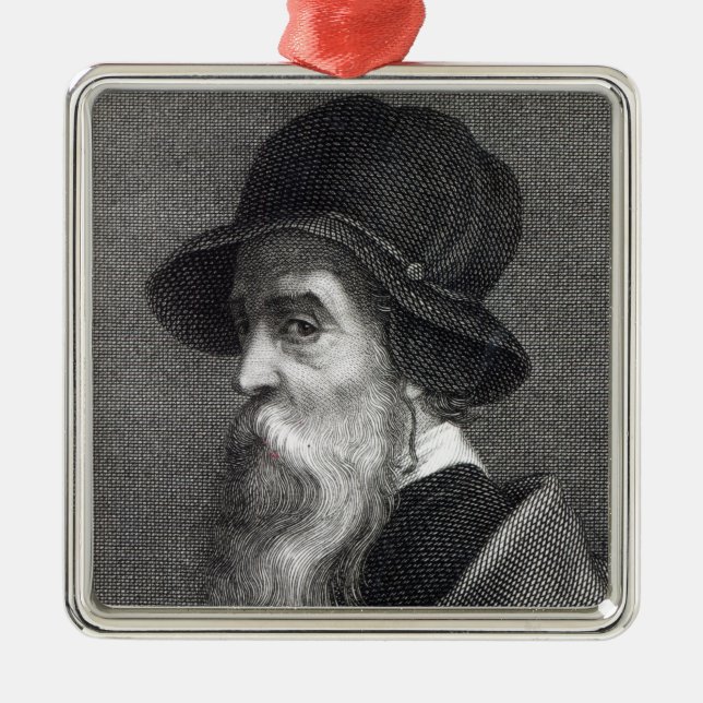 Benvenuto Cellini Metal Ornament (Front)