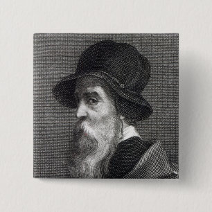 Benvenuto Cellini Pinback Button