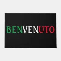 Benvenuto Italian Welcome Primitive Wooden Sign