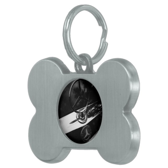 Benz Dog Tag (Front Right)