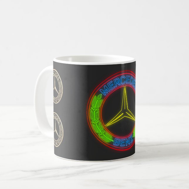 Benz fans mug (Front Left)