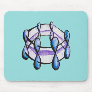 Benzene Molecule Organic Chemistry Student Teacher Mouse Pad
