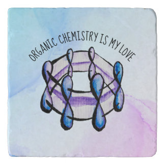 Benzene Molecule Organic Chemistry Trivet