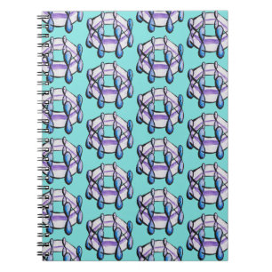 Benzene Molecule Pattern Organic Chemistry Art Notebook