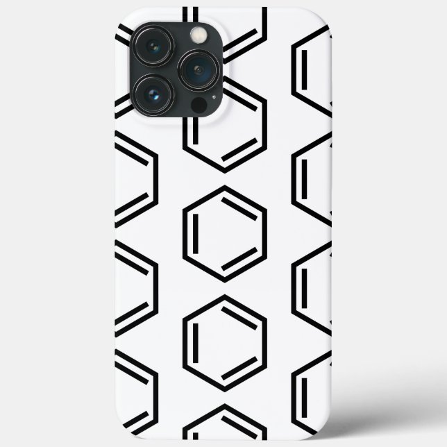 BENZENE RING SYMBOL Case-Mate iPhone CASE (Back)