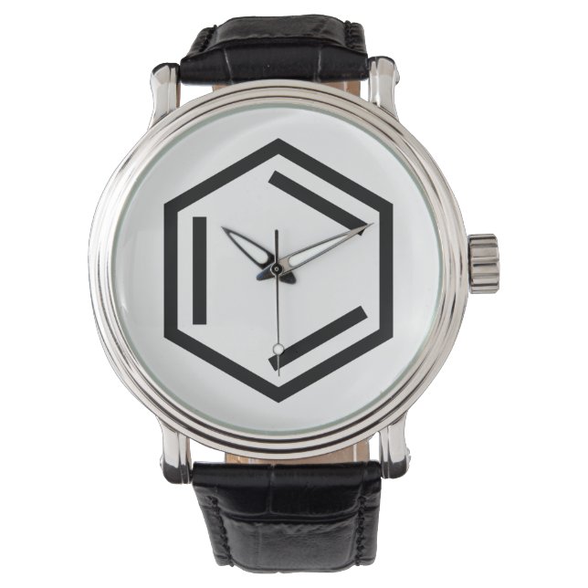 BENZENE RING SYMBOL WATCH (Front)
