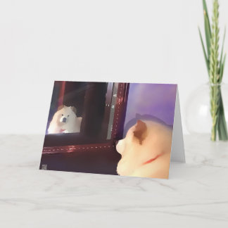 BENZI- heARTdog chow card