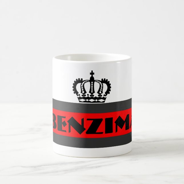 Benzima Crown Coffee Mug (Center)