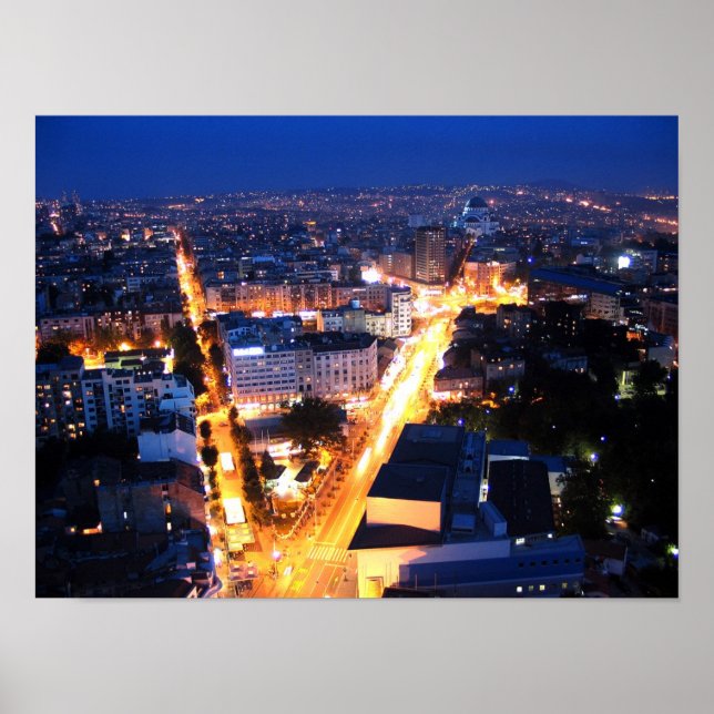 Beograd Srbija Poster (Front)