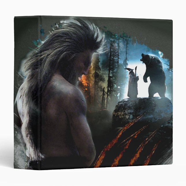 BEORN™ And Gandalf Graphic Binder (Front/Spine)