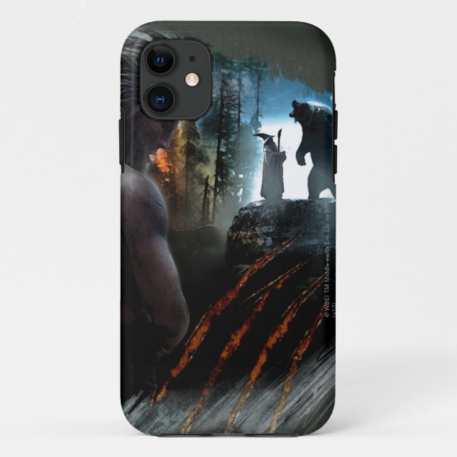 BEORN™ And Gandalf Graphic Case-Mate iPhone Case (Back)