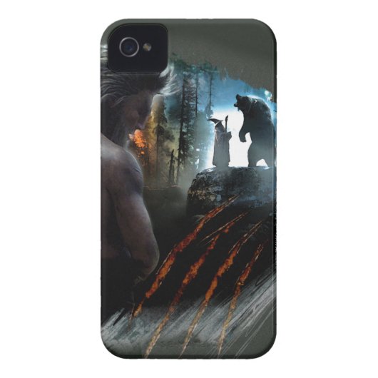 BEORN™ And Gandalf Graphic Case-Mate iPhone Case (Back)