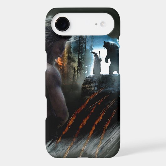 BEORN™ And Gandalf Graphic Case-Mate iPhone Case (Back)