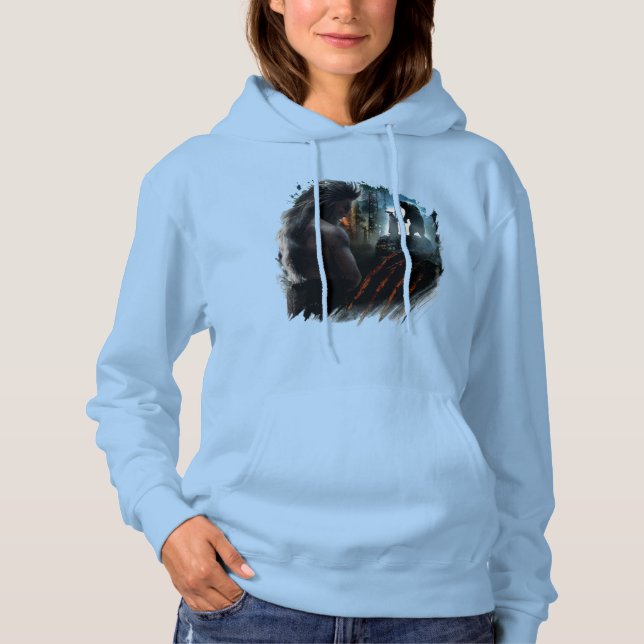 BEORN™ And Gandalf Graphic Hoodie (Front)