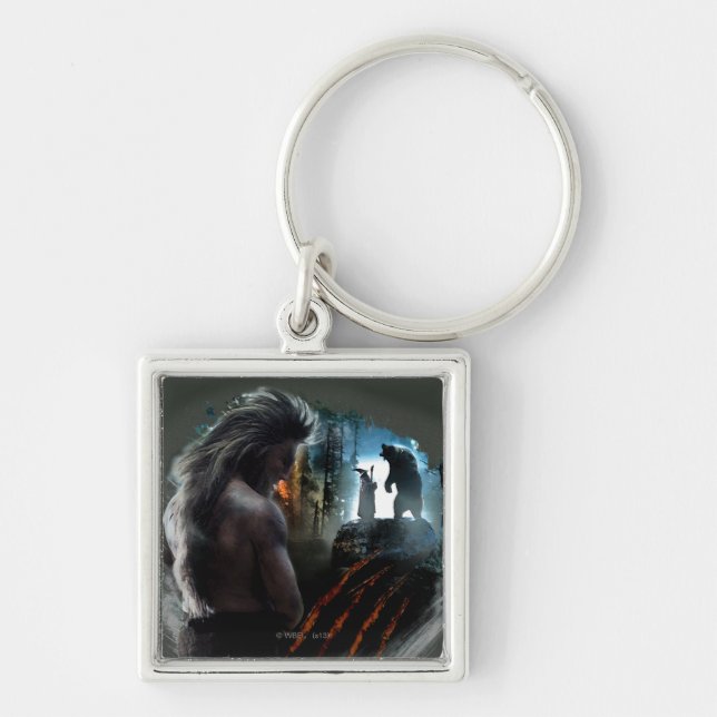 BEORN™ And Gandalf Graphic Keychain (Front)