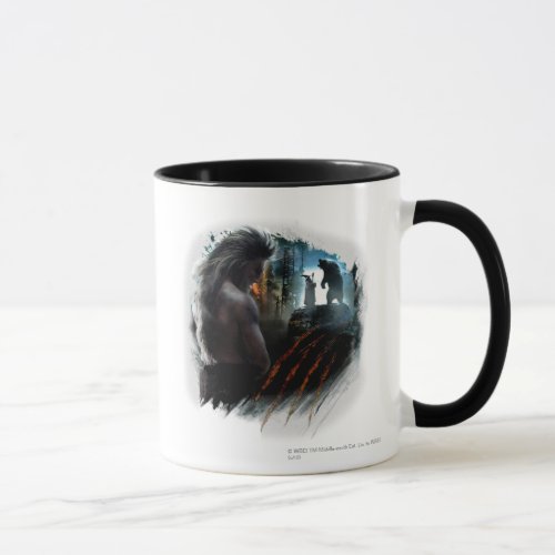 BEORN And Gandalf Graphic Mug