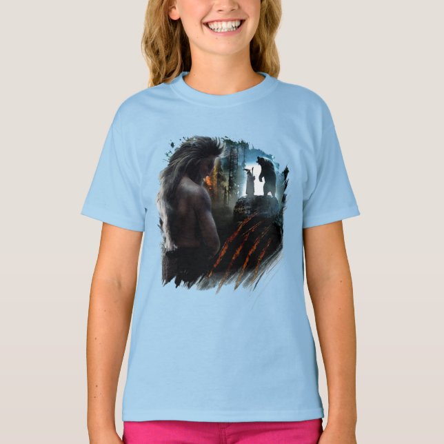 BEORN™ And Gandalf Graphic T-Shirt (Front)