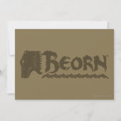 BEORN™ Bear Head Name (Front)