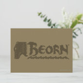 BEORN™ Bear Head Name (Standing Front)