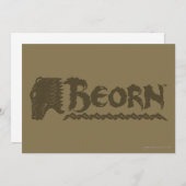 BEORN™ Bear Head Name (Front/Back)